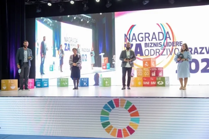 Dodjela nagrade za biznis lidere održivog razvoja 2021