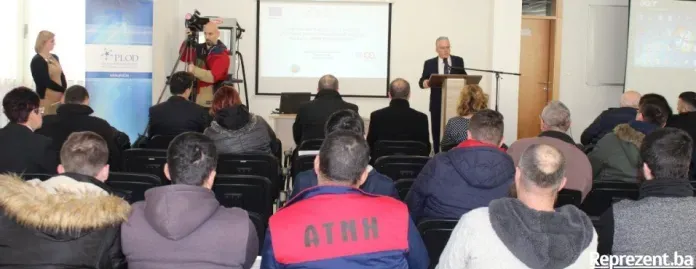 Konferencija projekta lokalnog partnerstva za zapošljavanje u Bosanskoj Krupi