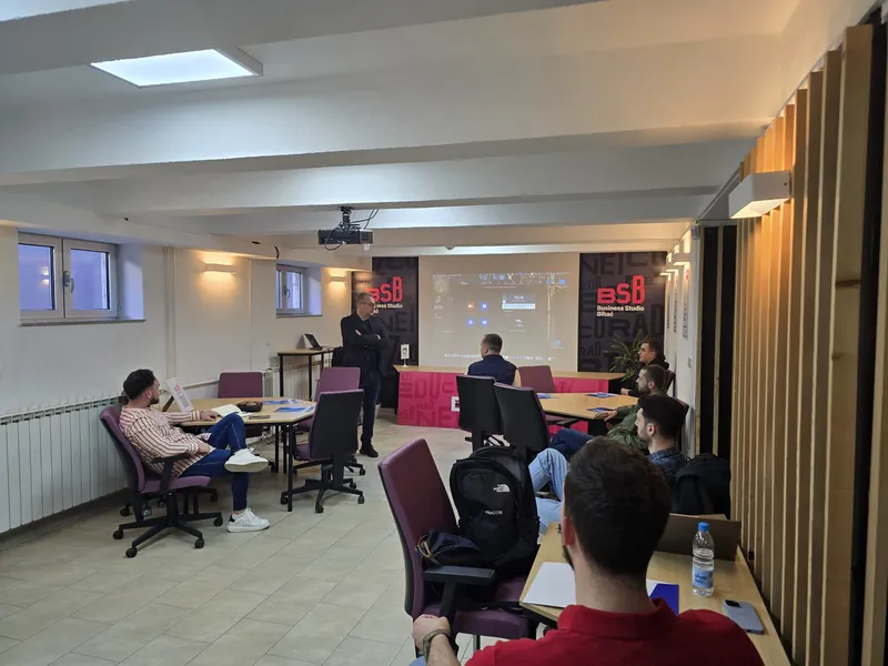 Radionica poslovnog planiranja za mlade u okviru projekta Za karijeru generacije Z